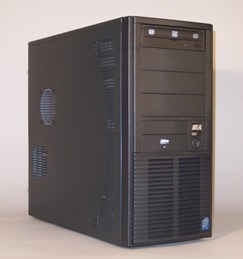 SIA Dual Xeon Quad Core Tower Server Inside