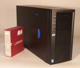 SIA Dual Xeon Quad Core Tower Server