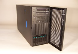 SIA Dual Xeon Quad Core Tower Server