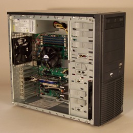 SIA Entry-Level Xeon 3500 WS/Server Details